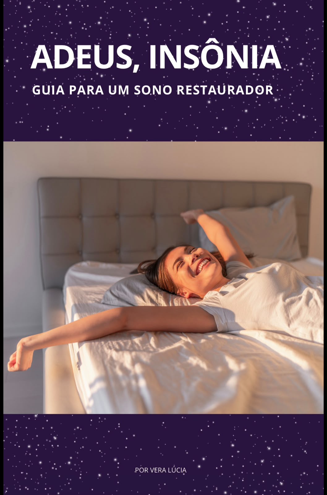 Capa do Ebook Adeus Insônia